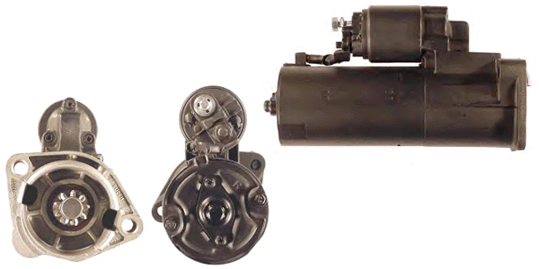 FRIESEN Anlasser Audi, VW 8080092 - ATU
