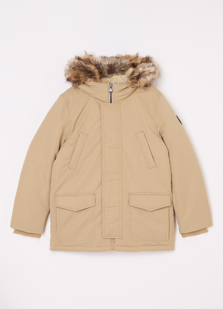 Parka acolchoada Ralph Lauren com enchimento de plumas