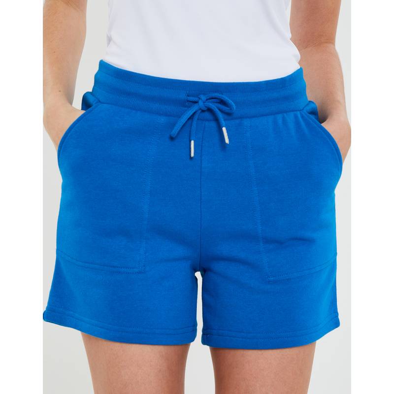 Threadbare THB Spencer Jersey Tie Waist Short Shorts Damen
