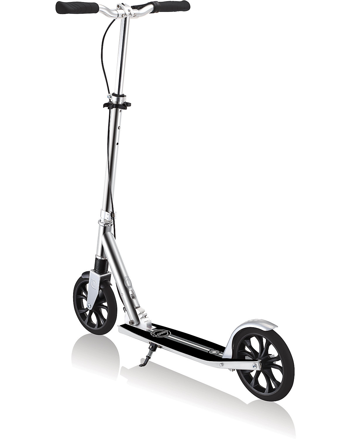 Globber Nl 205 Deluxe, Silber