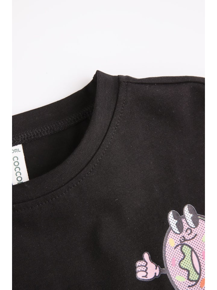 Coccodrillo Kleid in schwarz günstig kaufen