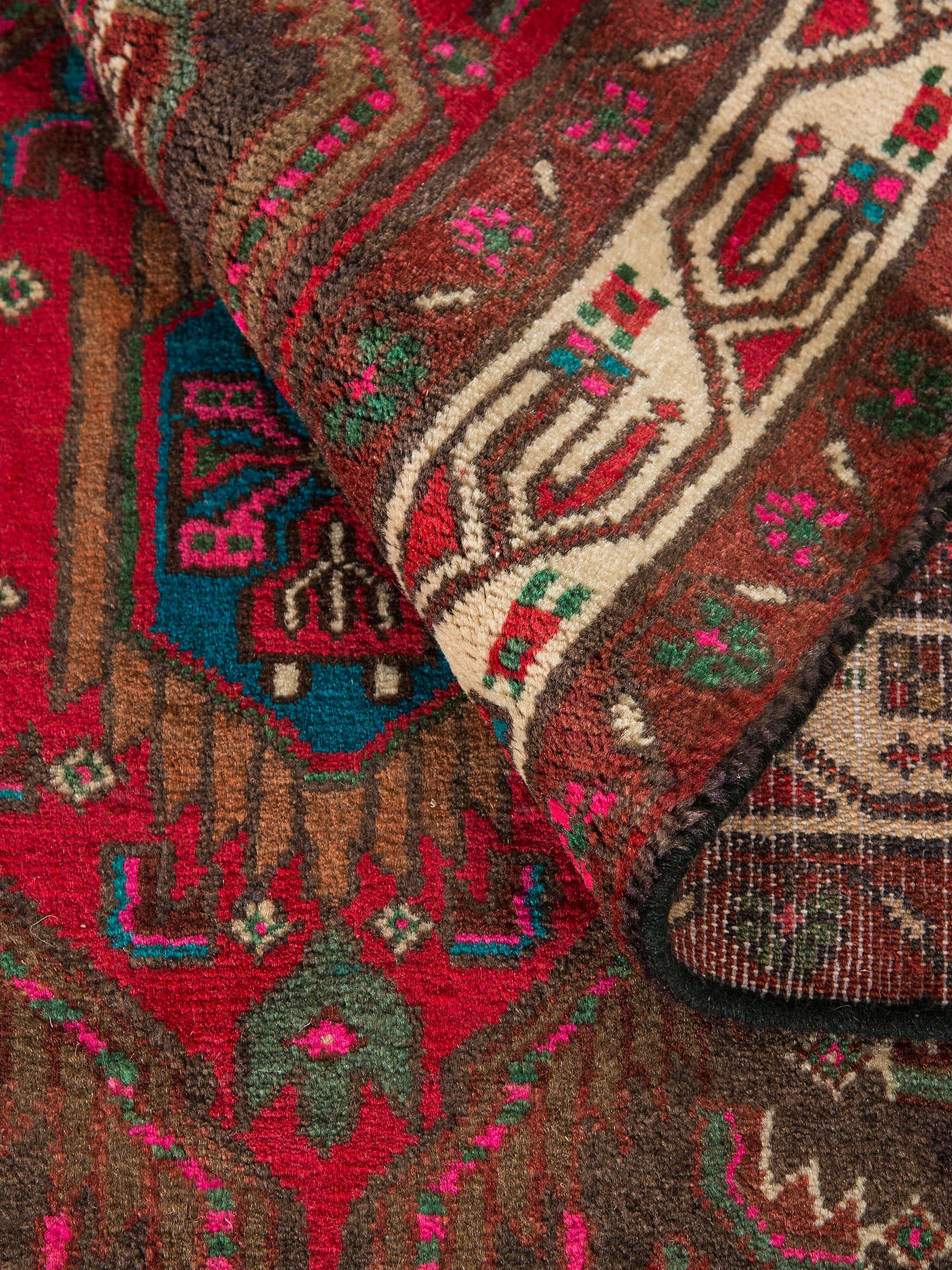 Tadjabad Hamadan ca. 125 x 215 cm, Unikat / Einzelstück
