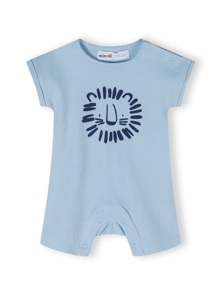 Minoti 4er. Set: Strampler 24babypack4 in hellblau günstig kaufen