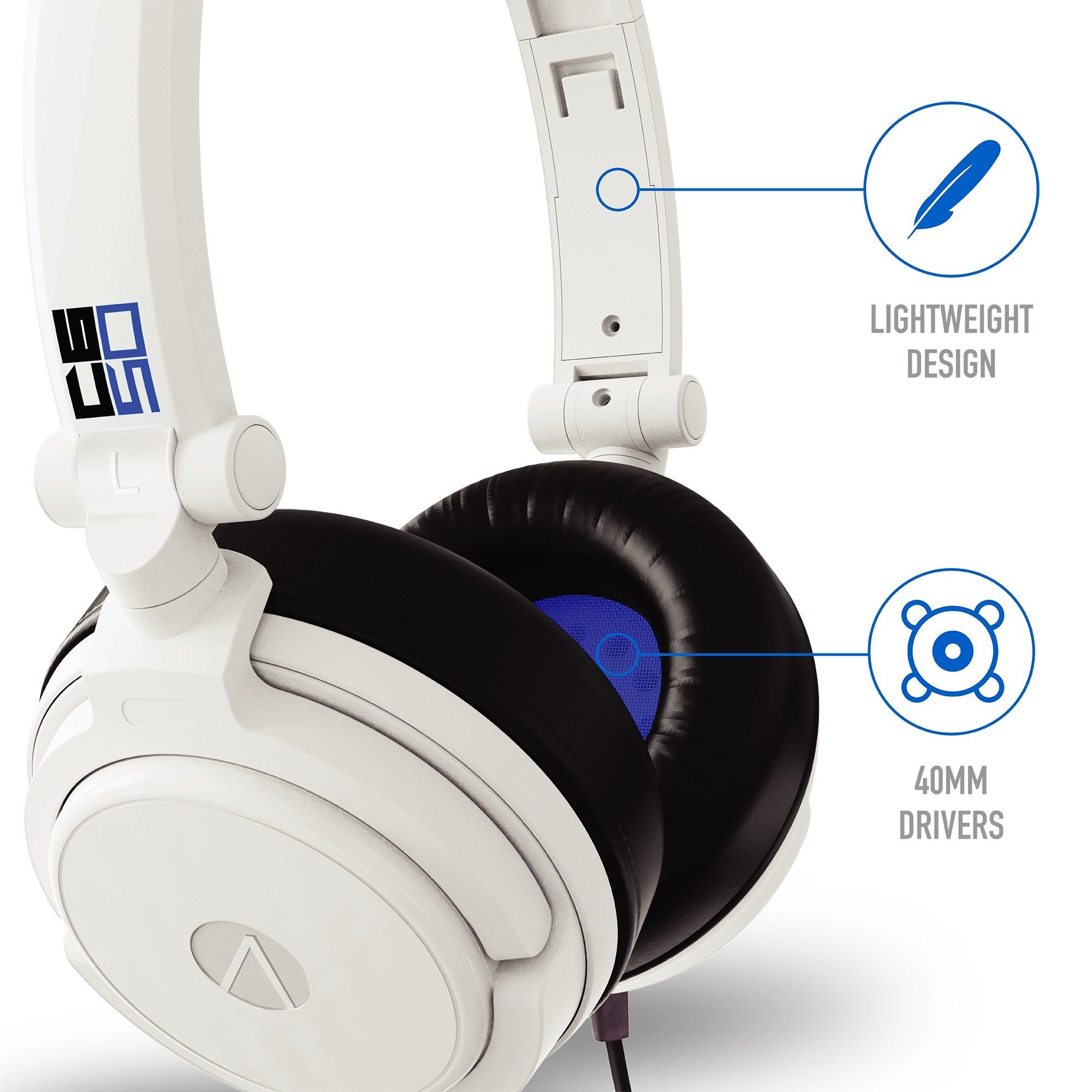 Stealth Multiformat Stereo Gaming Headset C6-50 Stereo-Headset (Plastikfreie Verpackung)