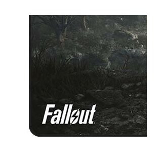 Fallout Oversize Mousepad Keyart Helmet