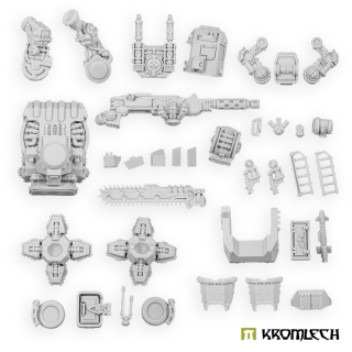 Imperial Guard Caracalla Walker with Autocannon (1)