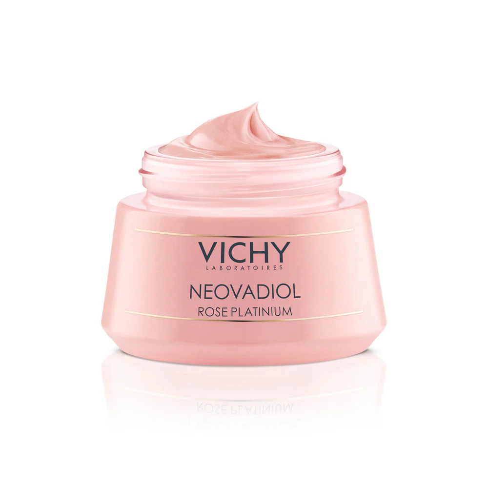 Neovadiol Rose Platinium Cremă de zi fortificantă și revitalizantă - Cremă de zi iluminatoare