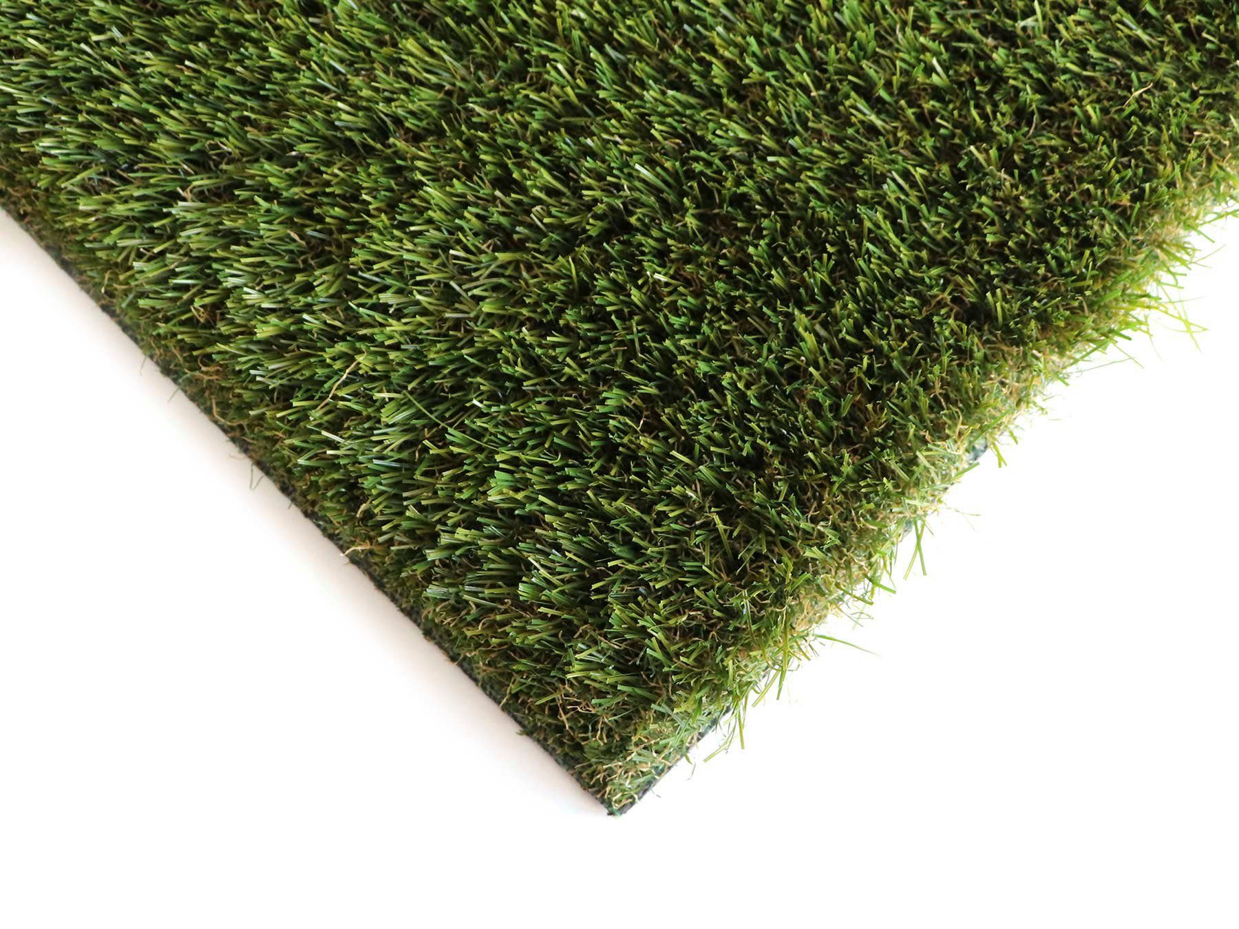 Kunstrasen MIDSOMMAR, Primaflor-Ideen in Textil, rechteckig, Höhe: 40 mm, realistische Optik, mit Drainagefunktion, ideal für Balkon & Terrasse
