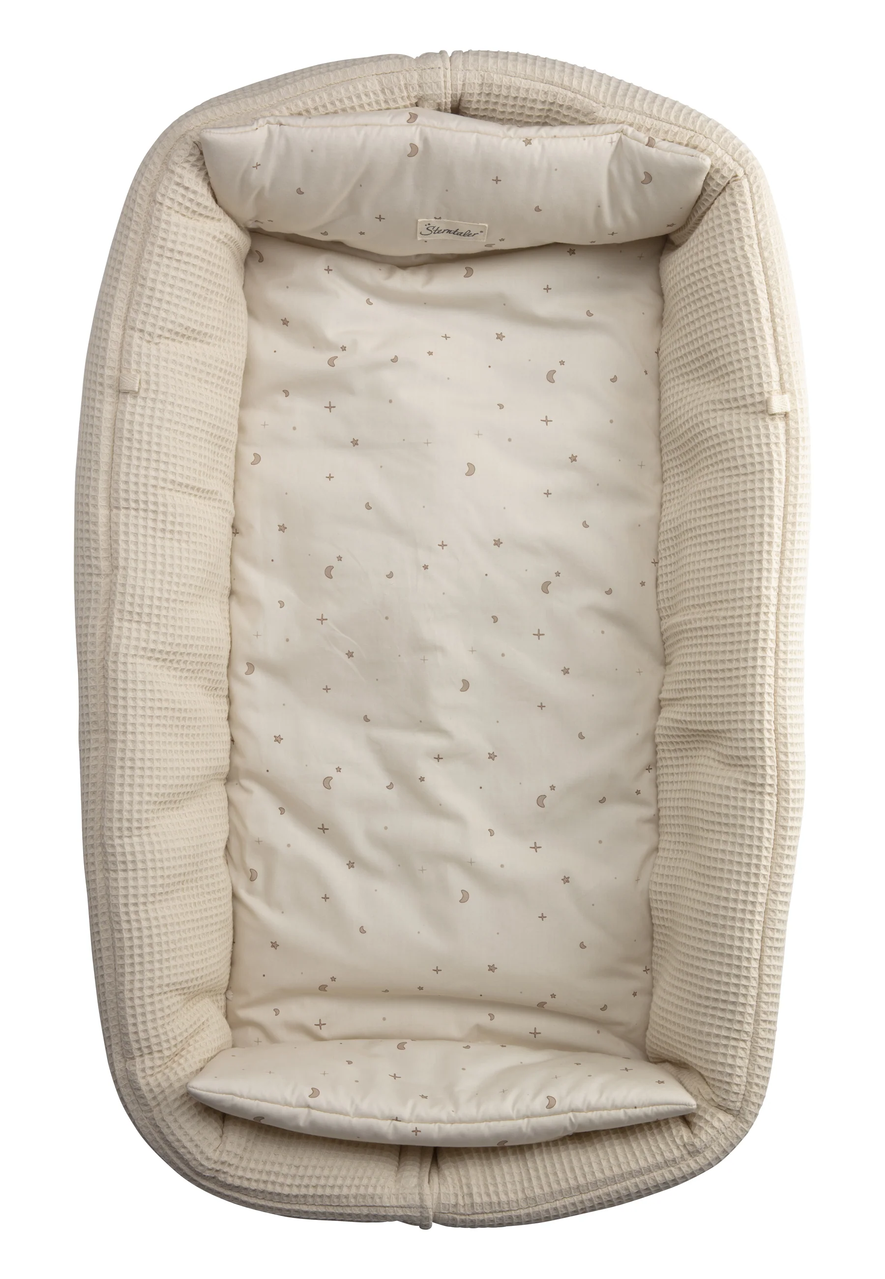 Babynest Ente Edda in ecru