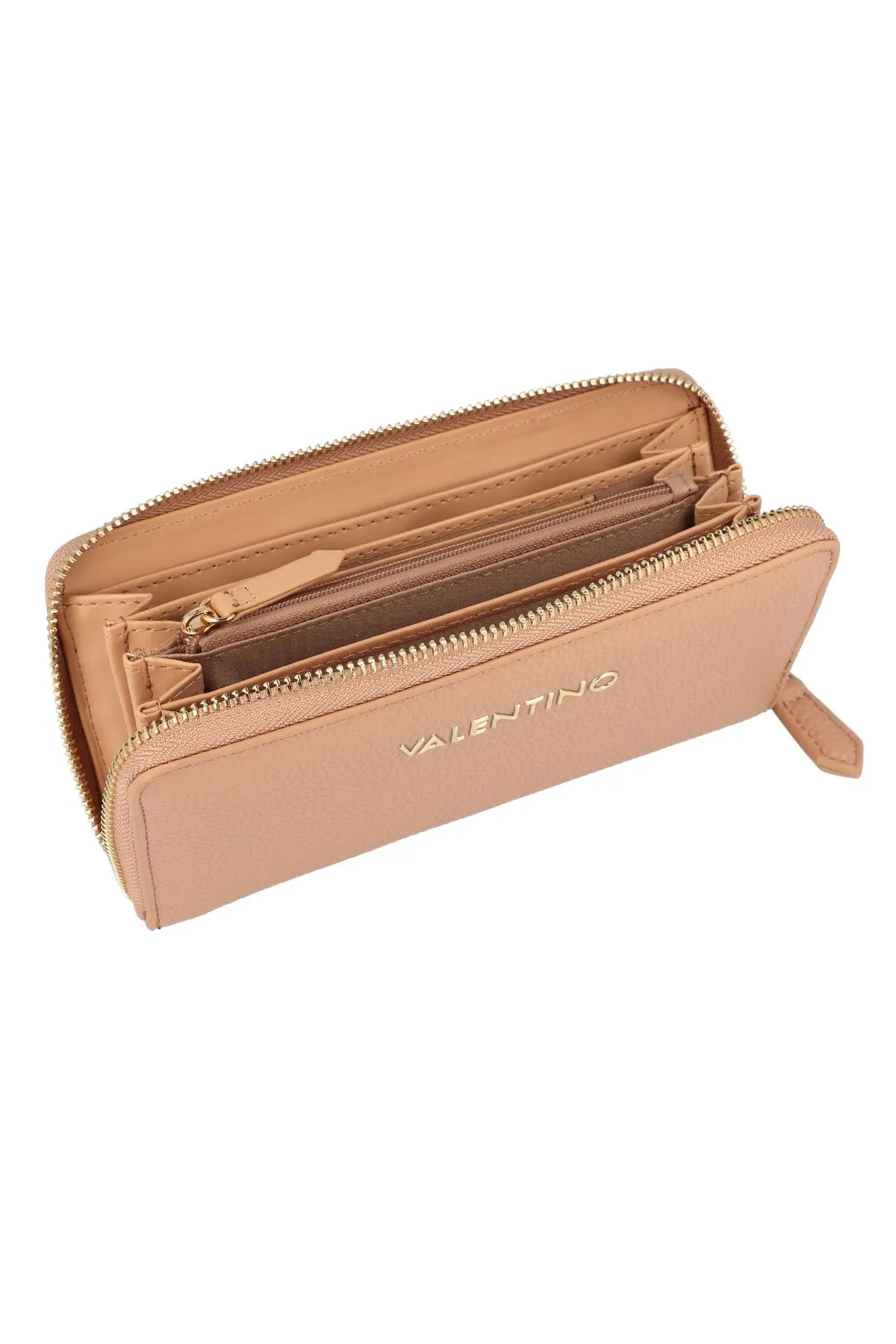 Valentino  Geldbörse - Beige - Unifarben