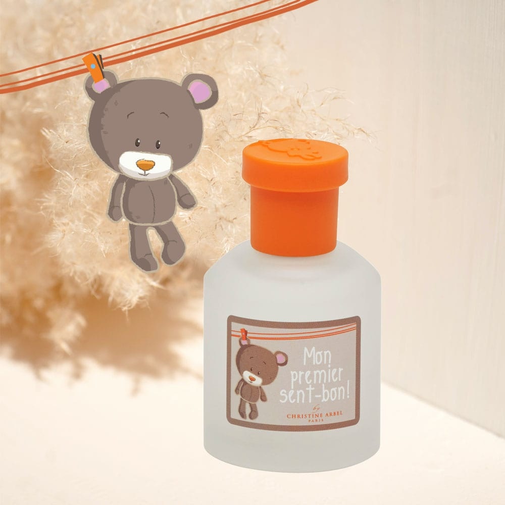 christine arbel Mon Premier Sent-Bon Eau de senteur