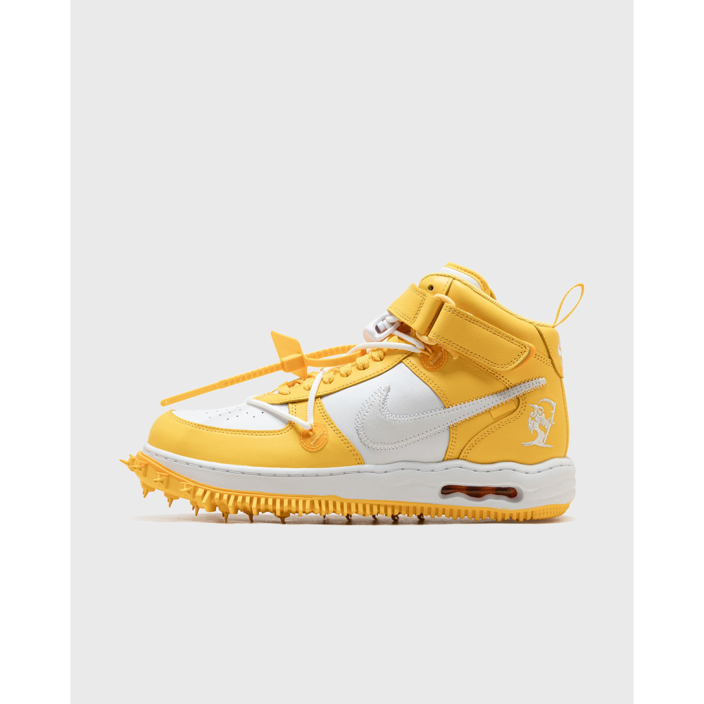 Nike Air Force 1 Mid x Off Varsity Maize DR0500-101 / gelb