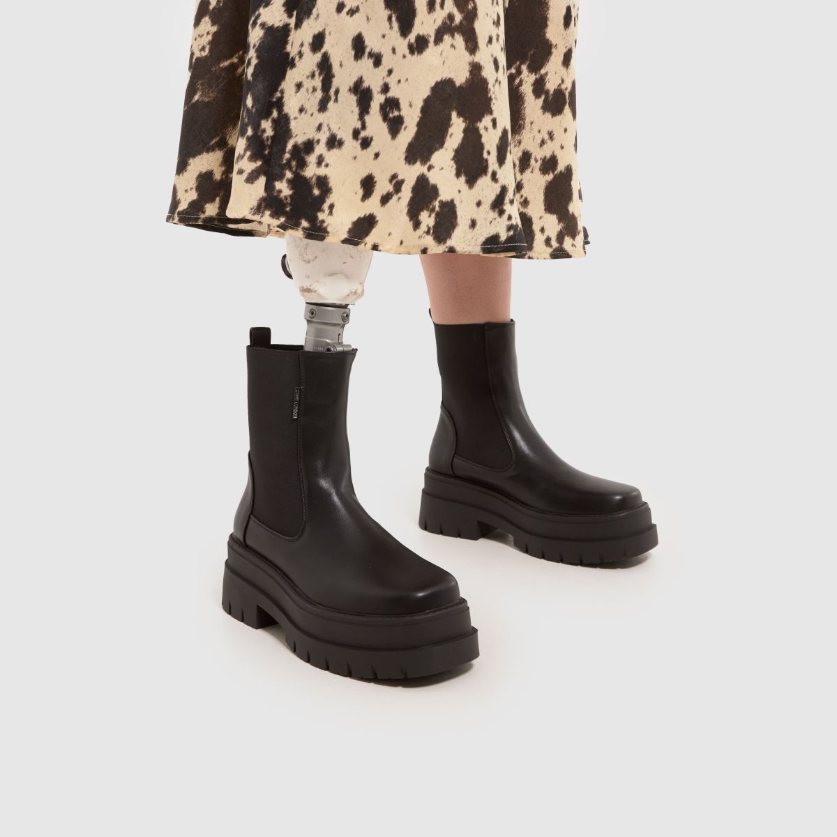 SIMMI – Franks – Svarta grova chelseaboots
