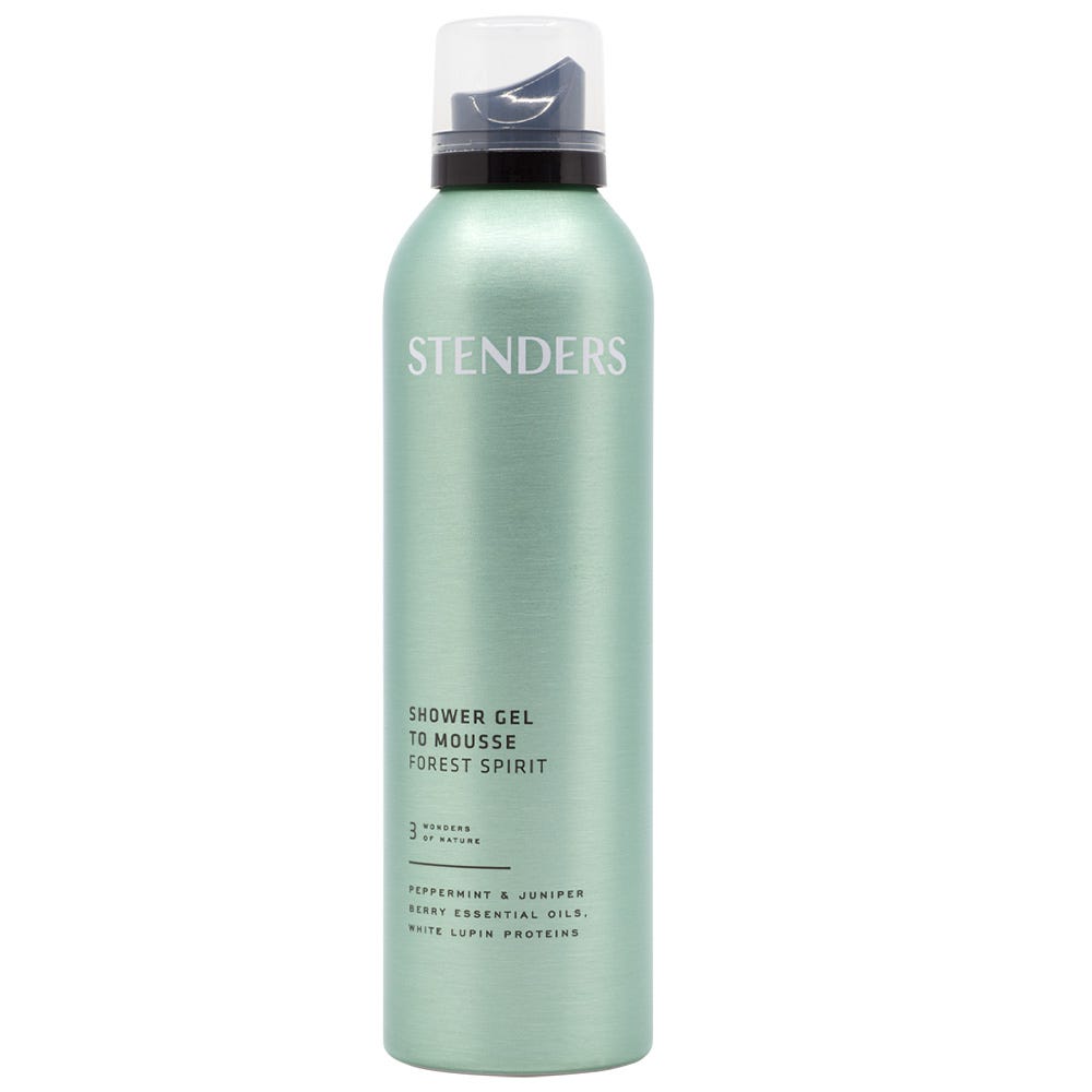 STENDERS Mousse-Duschgel Forest Spirit 200 ml