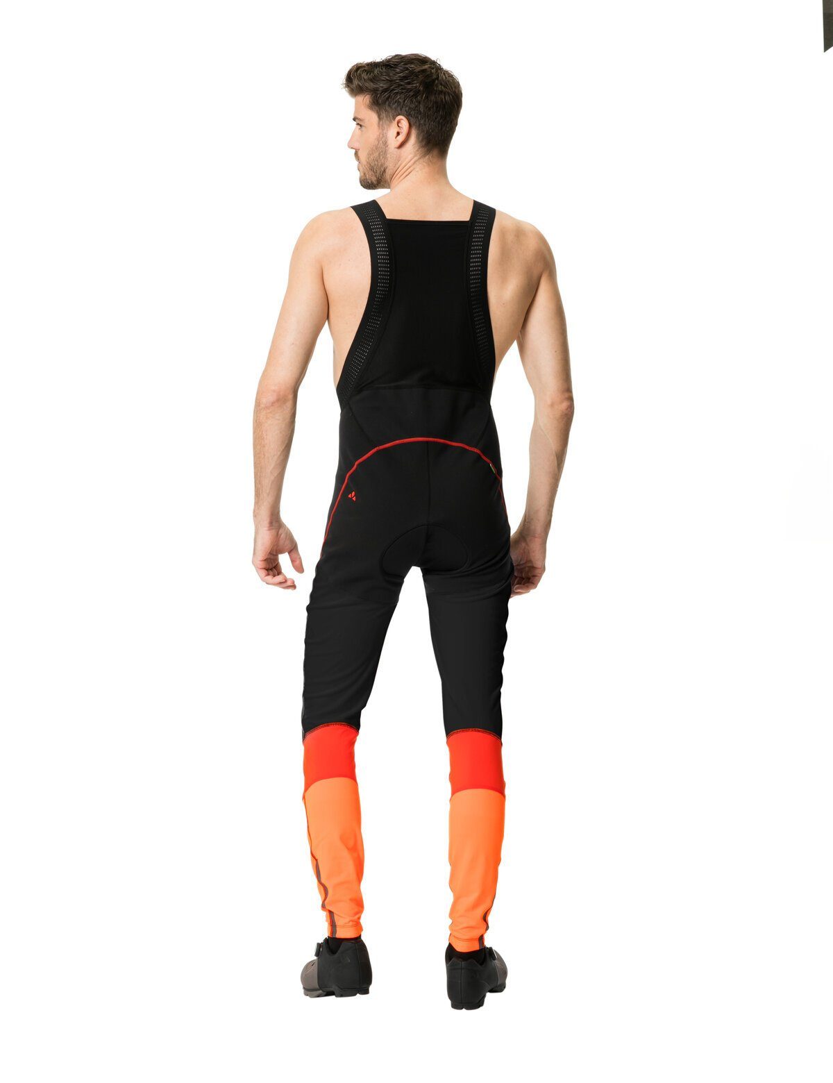 VAUDE Funktionshose Men's Kuro Warm Bib Tights (1-tlg) Grüner Knopf