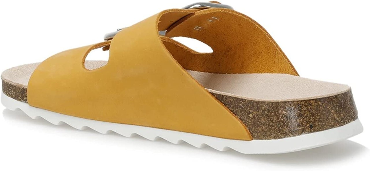SUPERFIT Komfort Sandalen gelb