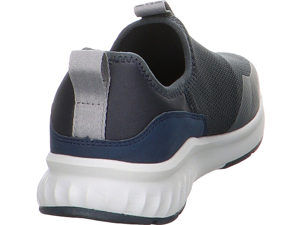 BUGATTI Sportliche Slipper blau