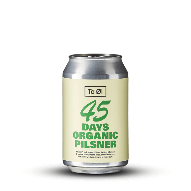 45 Days Organic Pilsner 33cl