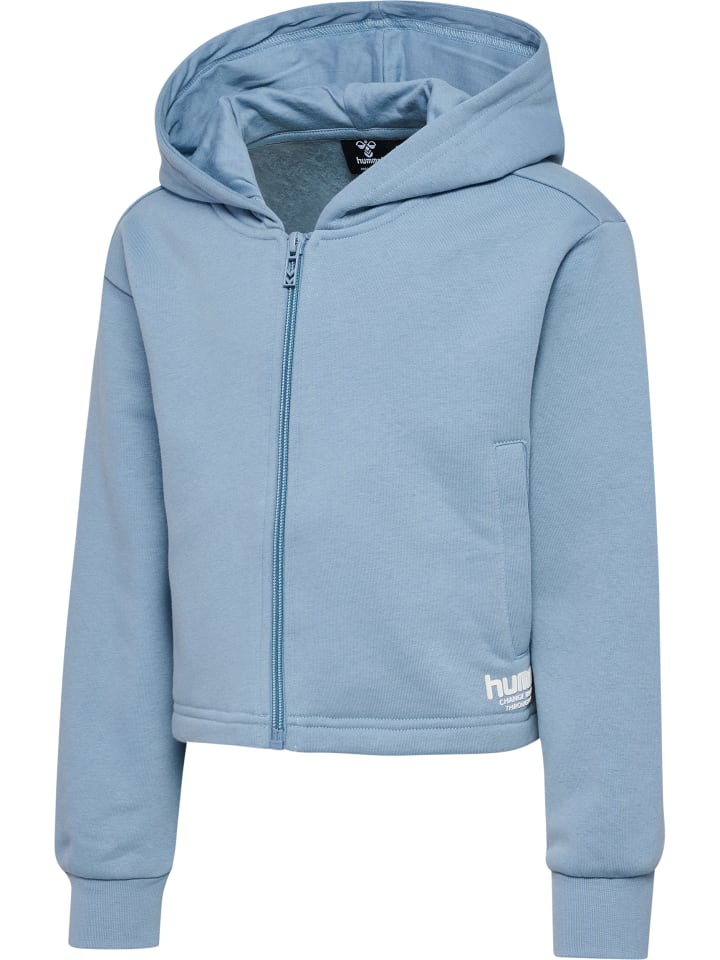 Hummel Hummel Reißverschluss Kapuzenpullover Hmlzippi Mädchen in ASHLEY BLUE günstig kaufen