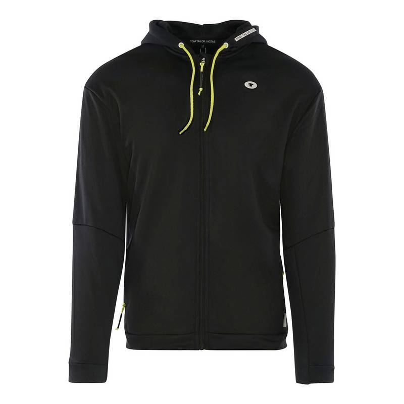 TOM TAILOR Sweatjacken Anders Trainingsjacke Herren