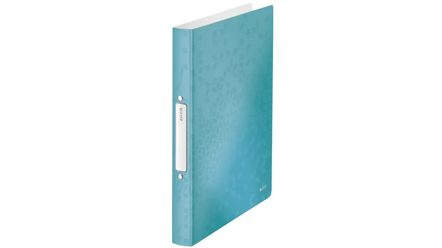 LEITZ Ringbuch Wow eisblau eisblau