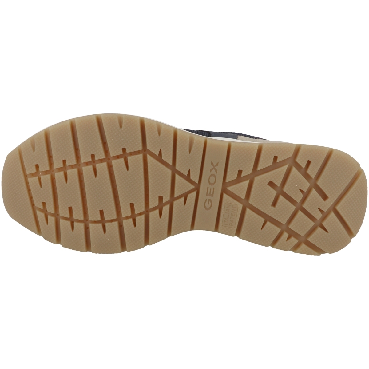 Geox D Braies B Wpf B Sneaker Low multicolor