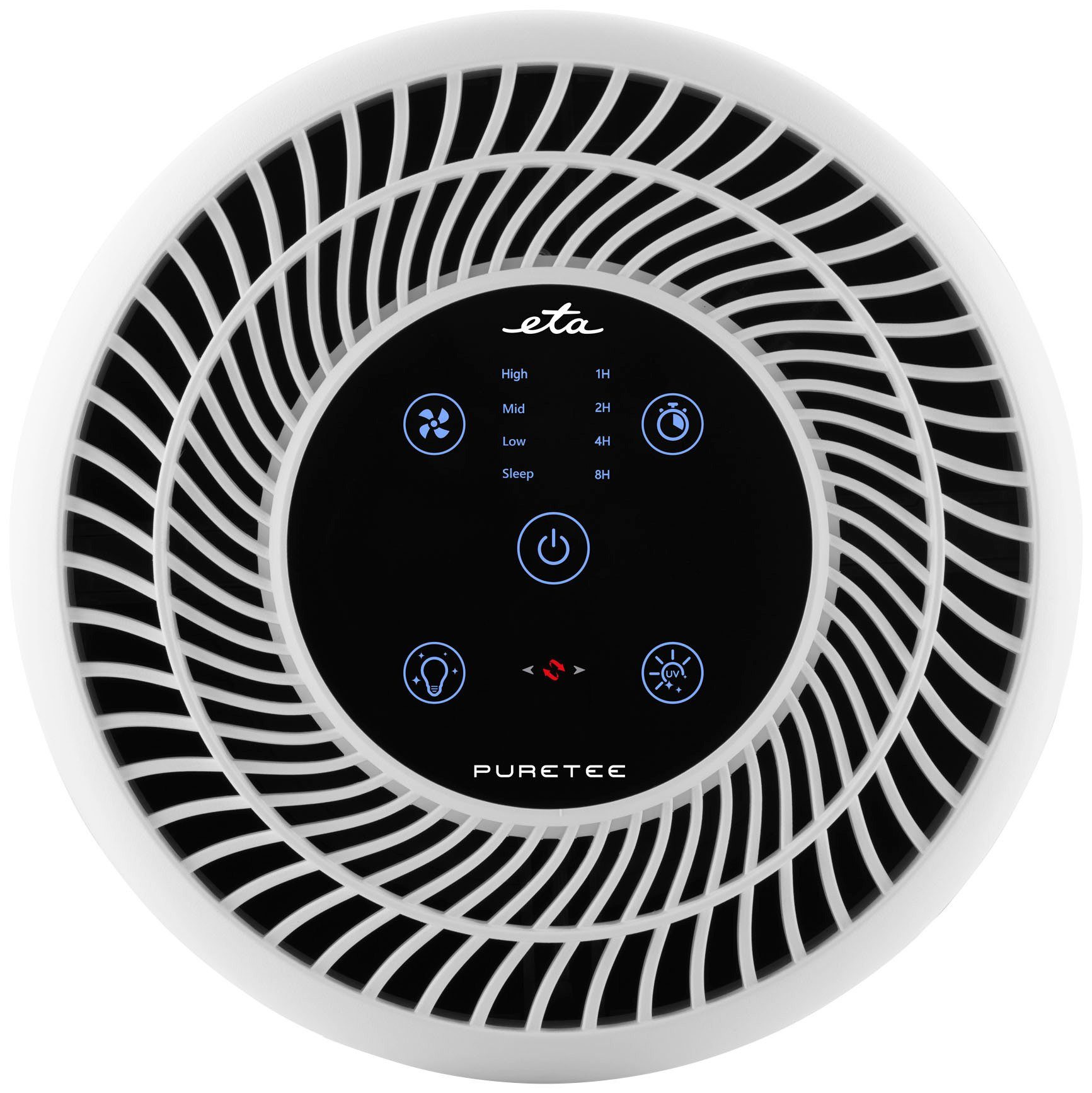 eta Luftreiniger Puretee, für 12 m² Räume, 12 W
