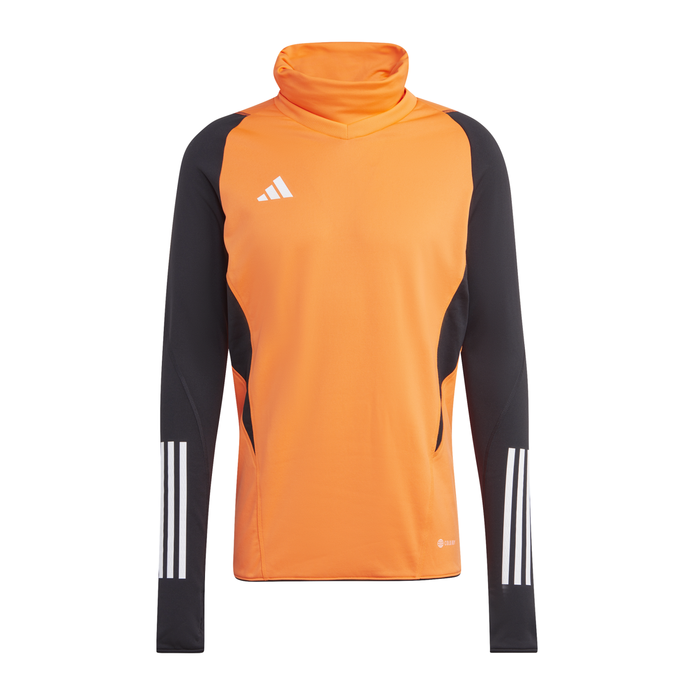 adidas Tiro 23 Warmtop Orange Schwarz
