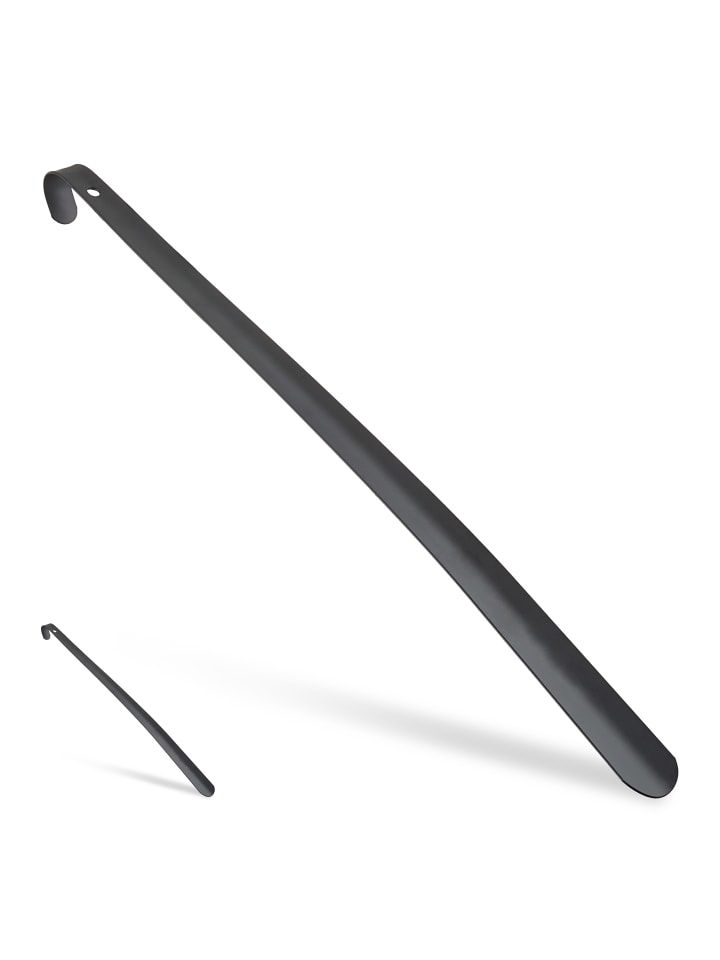 relaxdays 2x Schuhlöffel in Schwarz günstig kaufen onesize