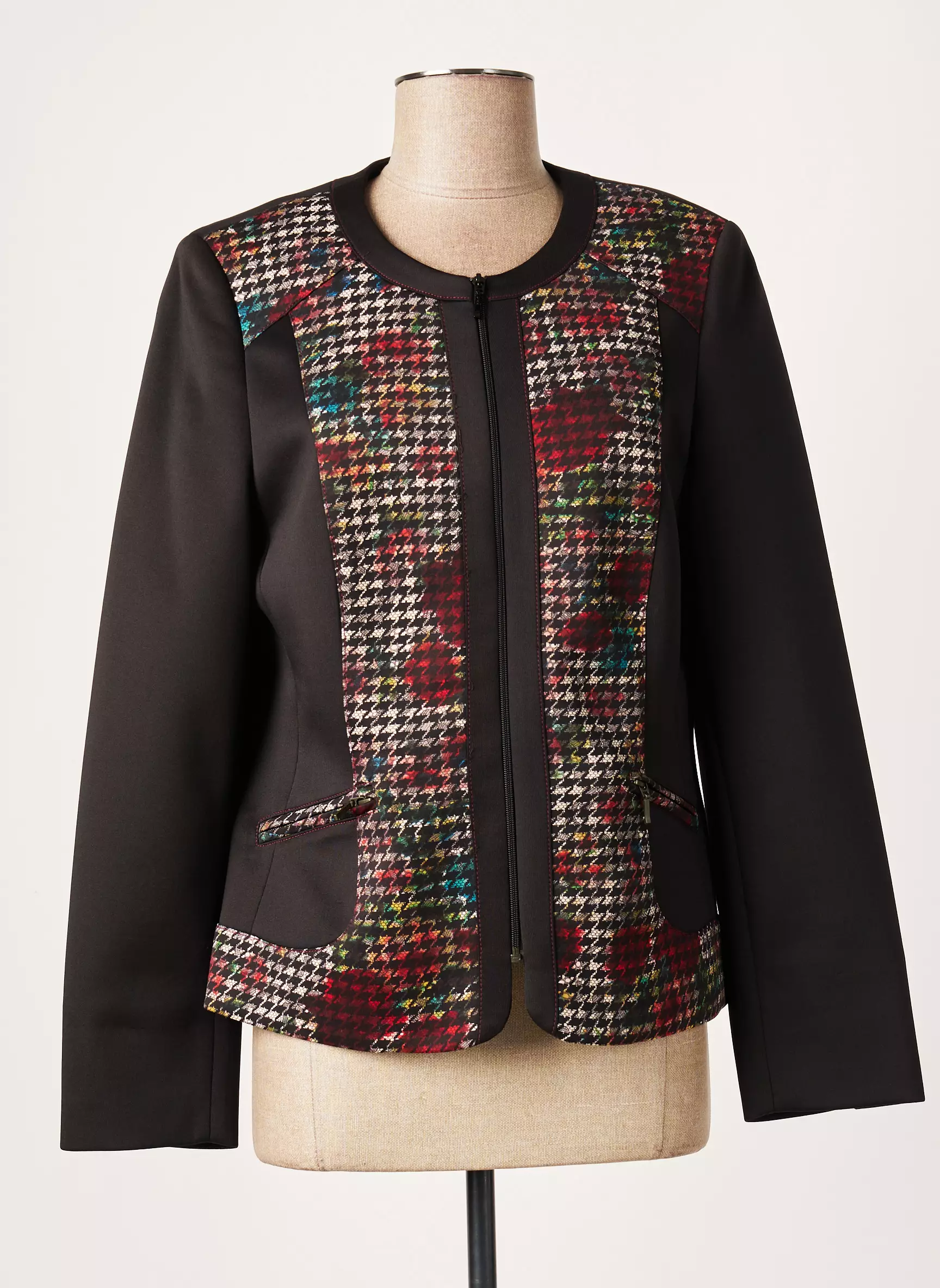 France Rivoire Vestecasual Femme couleur noir
