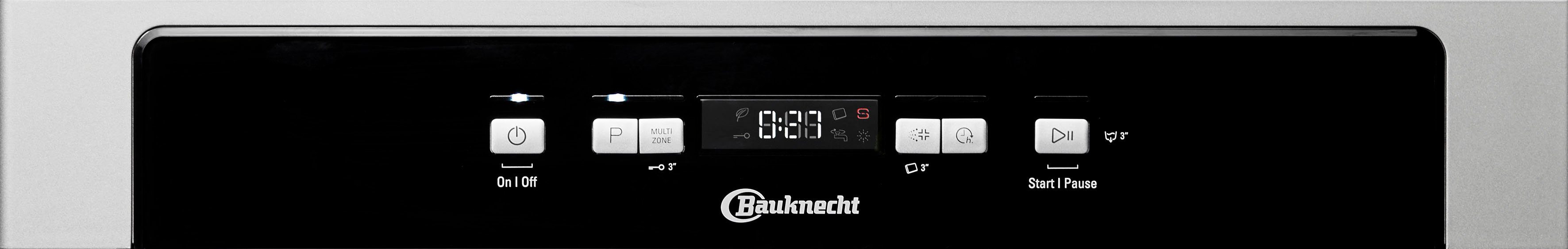 BAUKNECHT Unterbaugeschirrspüler, OBUC Ecostar 5320, 14 Maßgedecke