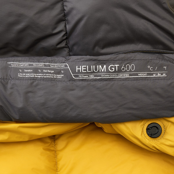 HELIUM GT 600 LONG - Daunenschlafsack