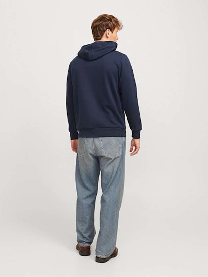 Jack & Jones Hoodie in Dunkelblau günstig kaufen