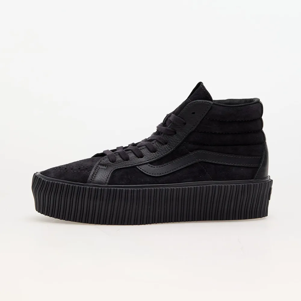Vans Sk8 Hi Reissue 38 Platform LX Suede Leather Onyx VN000CNF1581 / schwarz