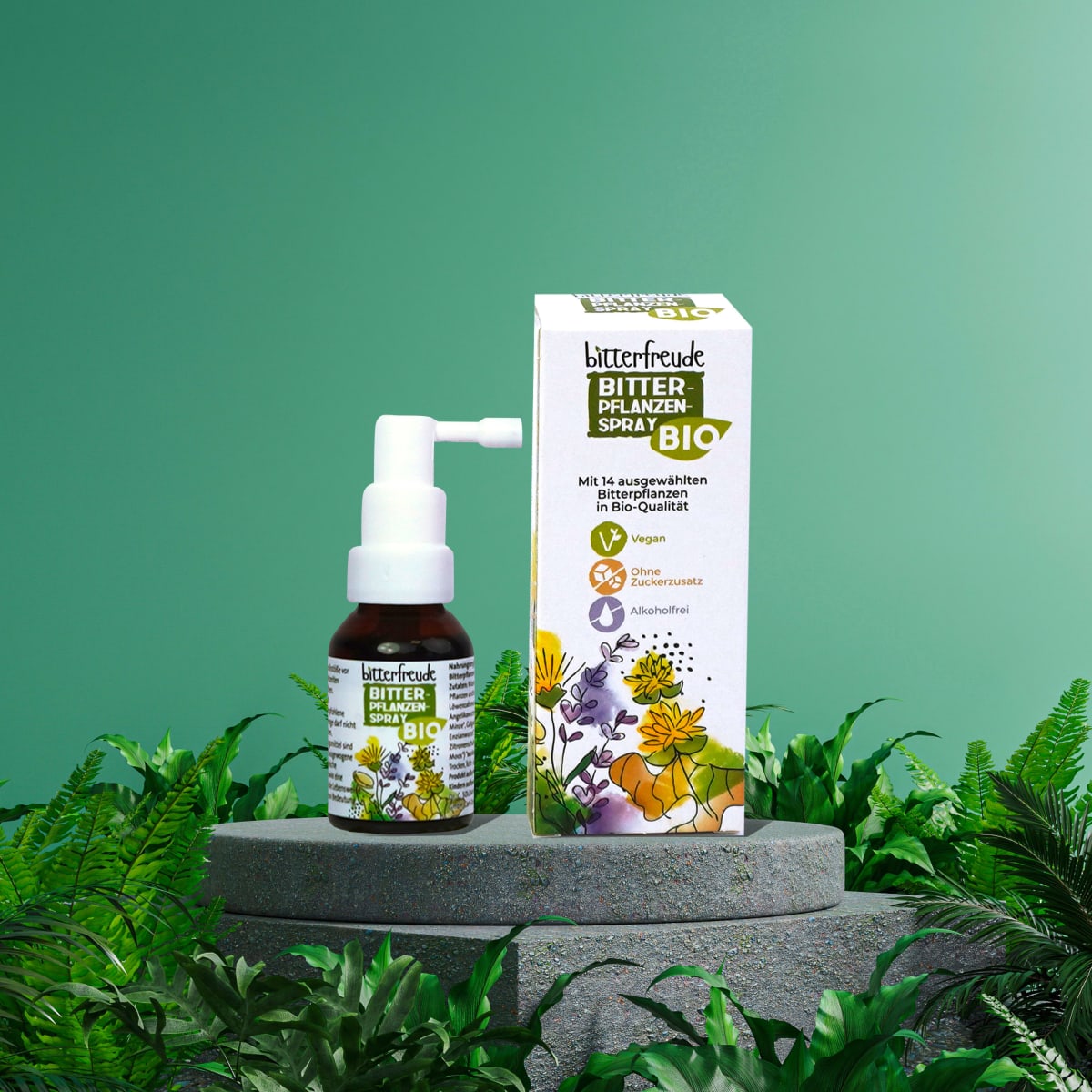 Bitter-Pflanzenspray, 20 ml