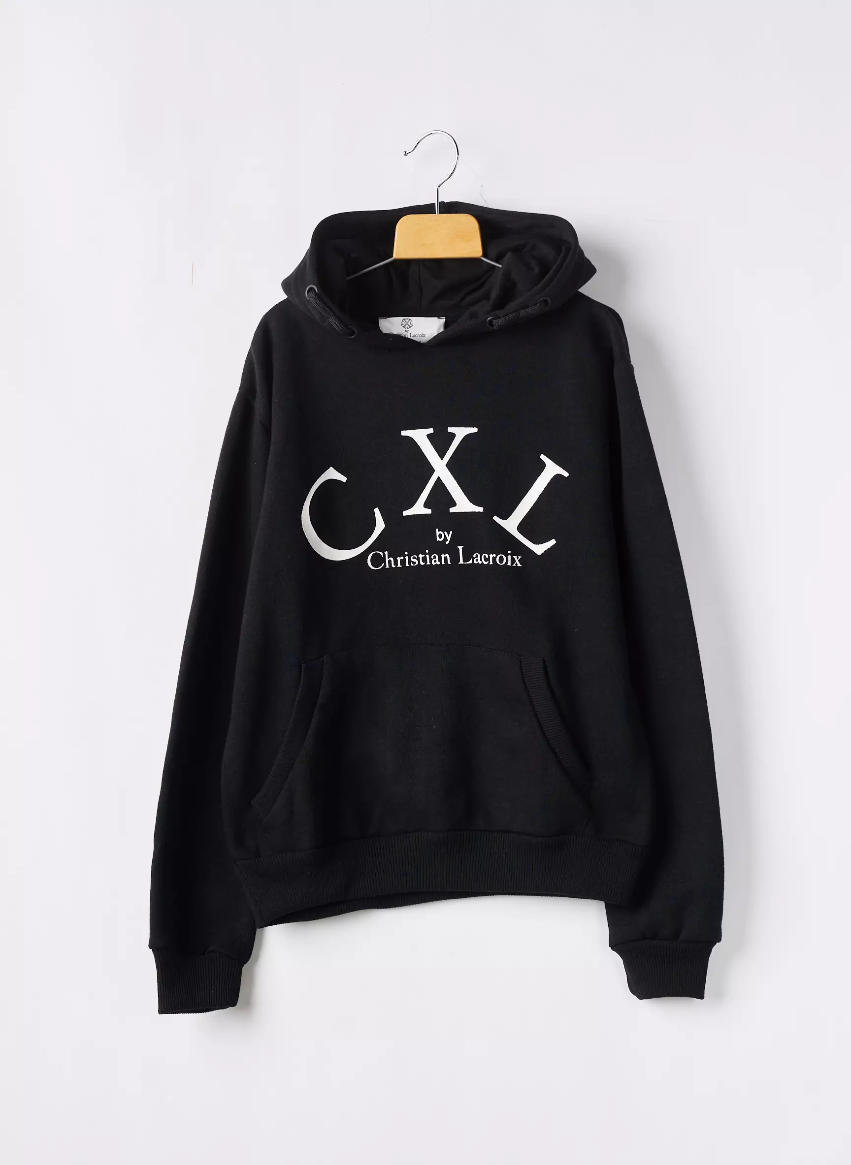 Christian Lacroix Junior Sweat Capuche Enfant couleur noir