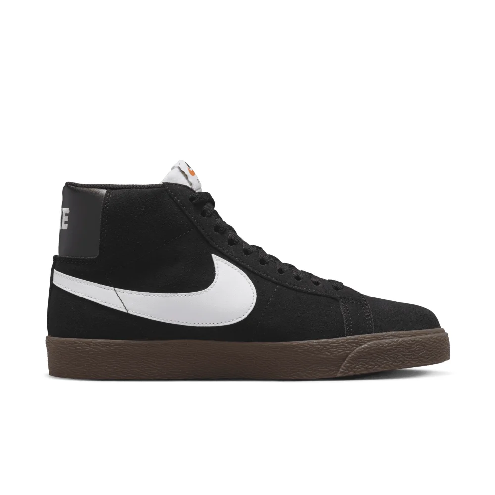 Nike Zoom Blazer Mid SB 864349-010 / schwarz