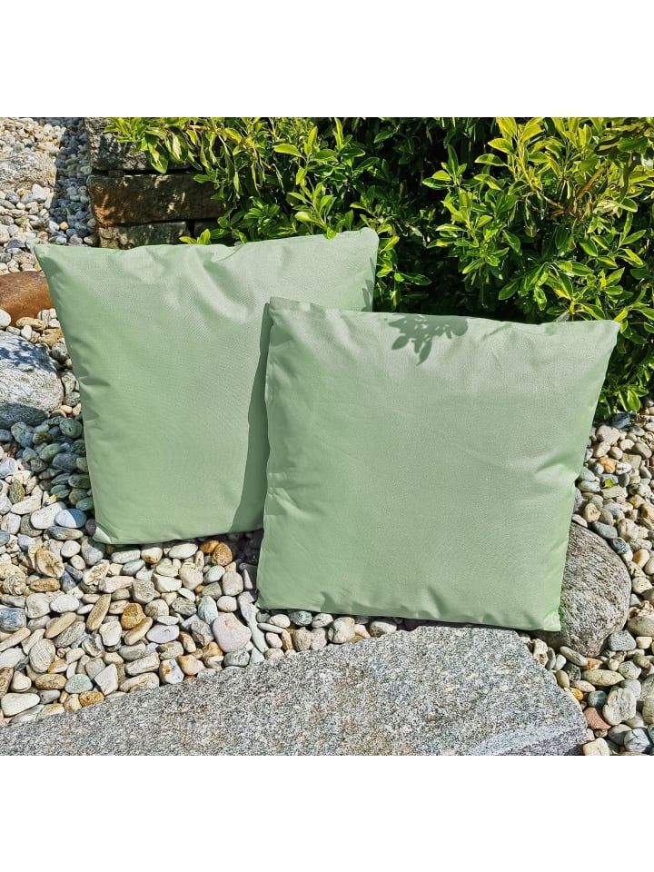 JACK Outdoor Kissen 45x45cm inkl. Füllung in Oliv günstig kaufen 45x45 cm