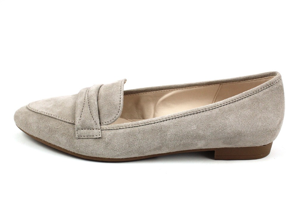 GABOR Klassische Slipper beige
