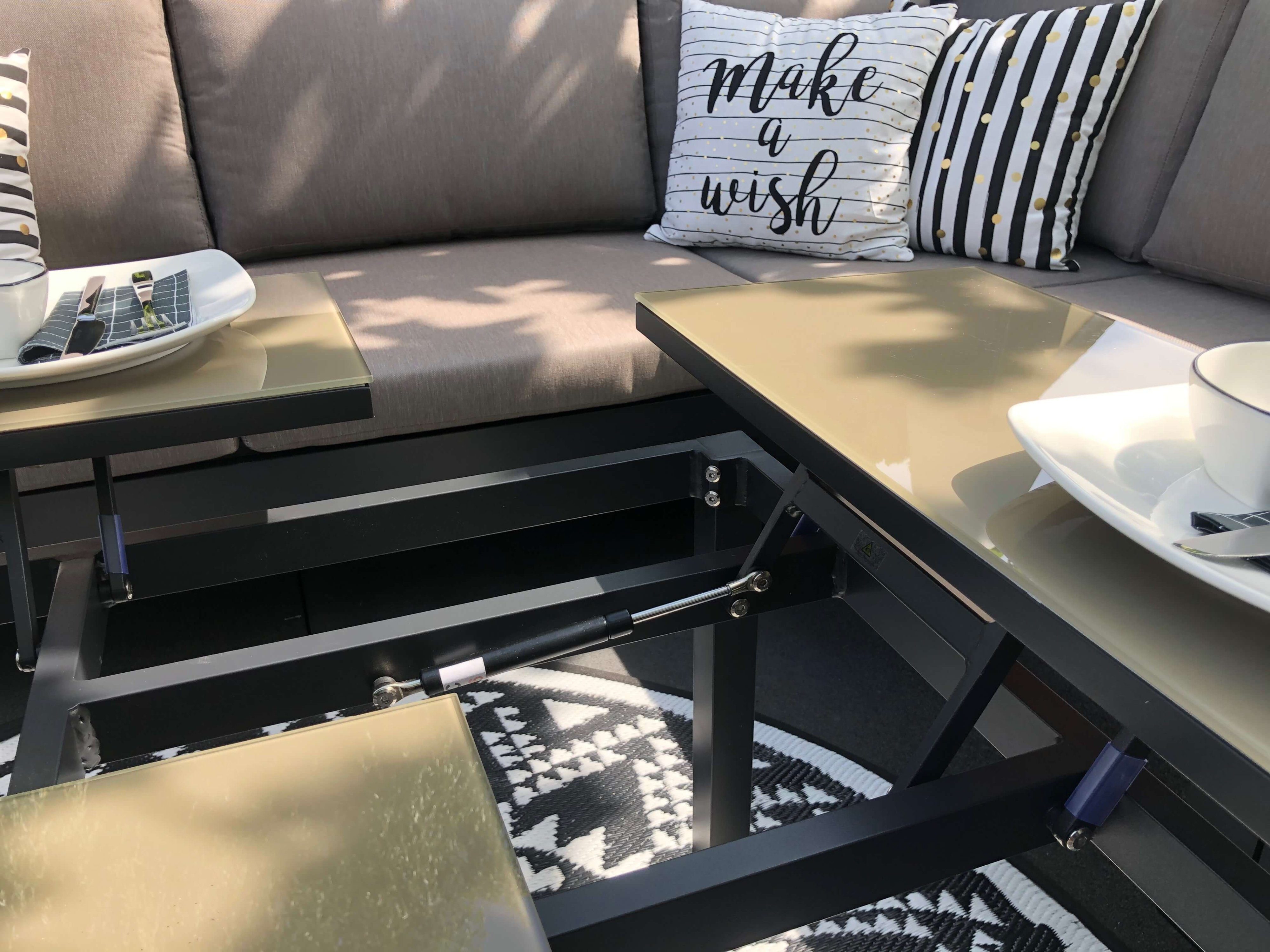 Matodi Gartenlounge-Set TAUPE