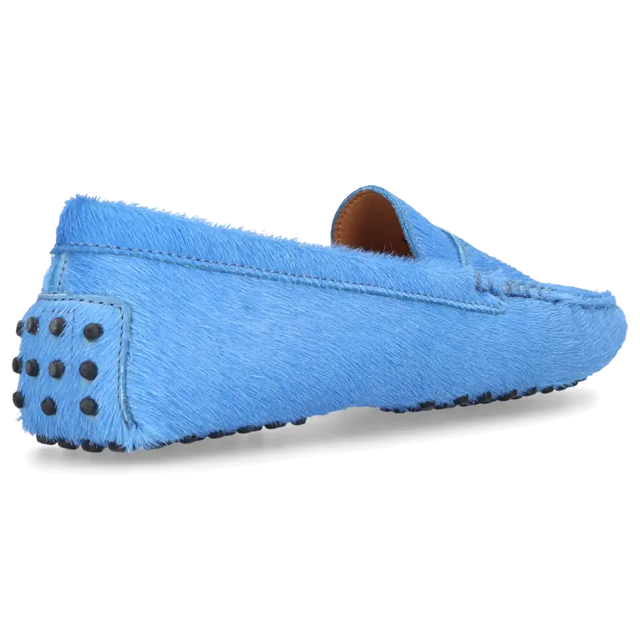 EN AVANT - Mokassins D0040002/005 Pony - blau