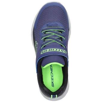 Skechers Microspec II Zovrix Sneaker in blau