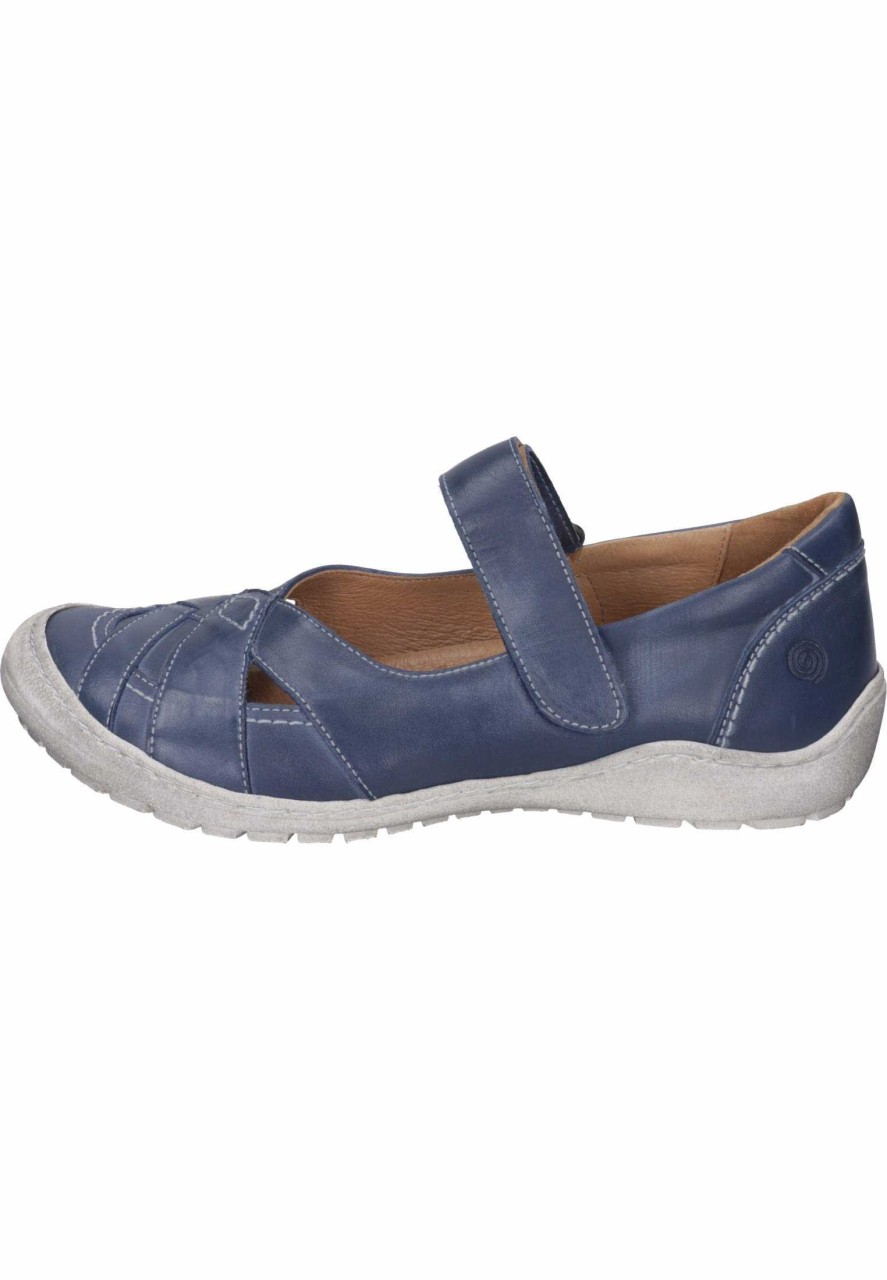 DR. BRINKMANN Freizeit Schnürer blau