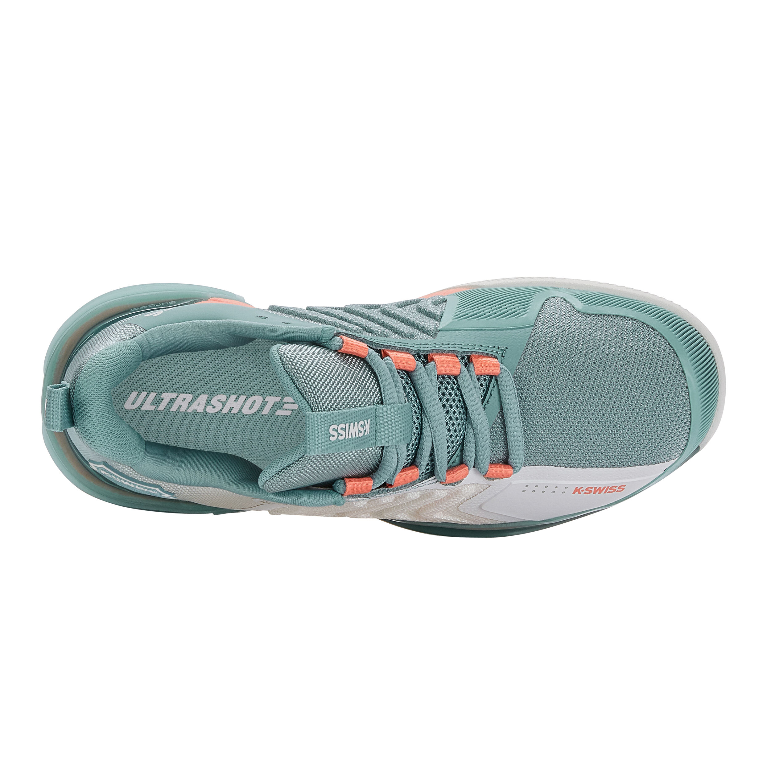 Ultrashot 3 Allcourtschuh Damen - Weiß