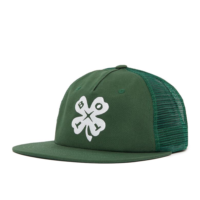 BoTT Lucky Clover Mesh Cap green