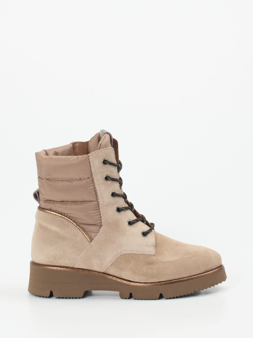 Schnürstiefelette-27512290056 Piedi Nudi