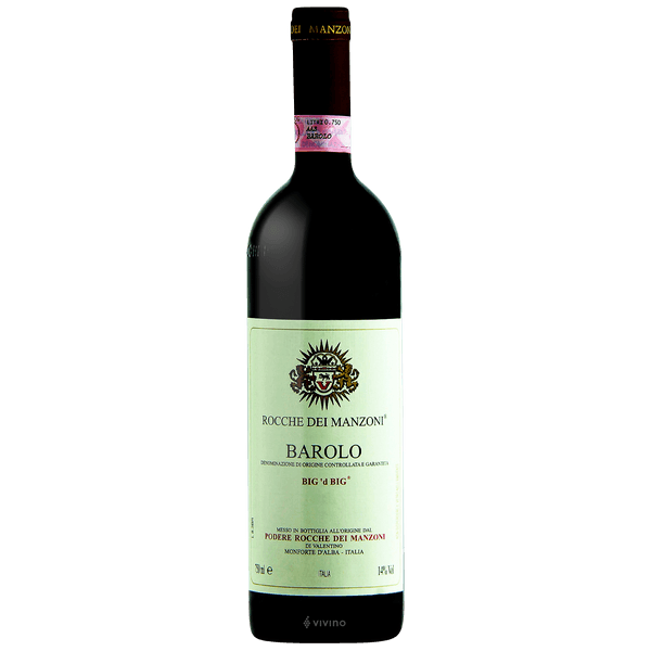 Rocche dei ManzoniBig'd Big Barolo 2000