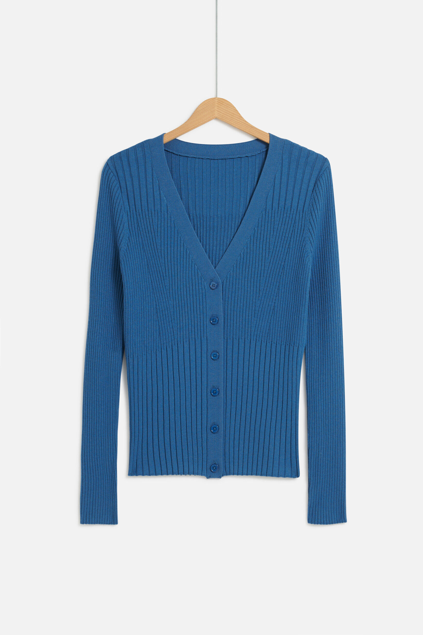 Gilet marine denim stone femme