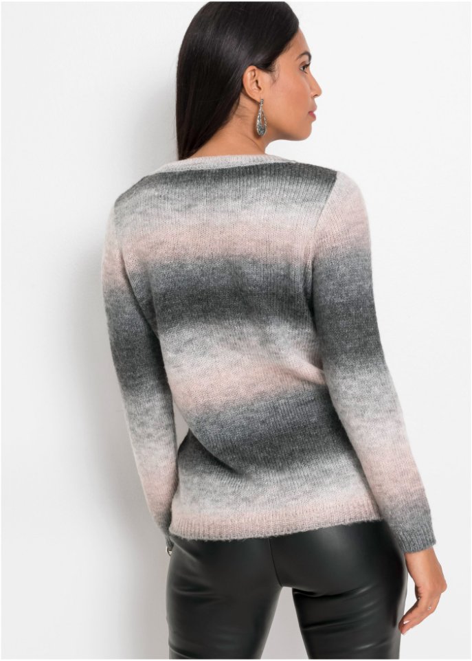 Pullover mit Farbverlauf