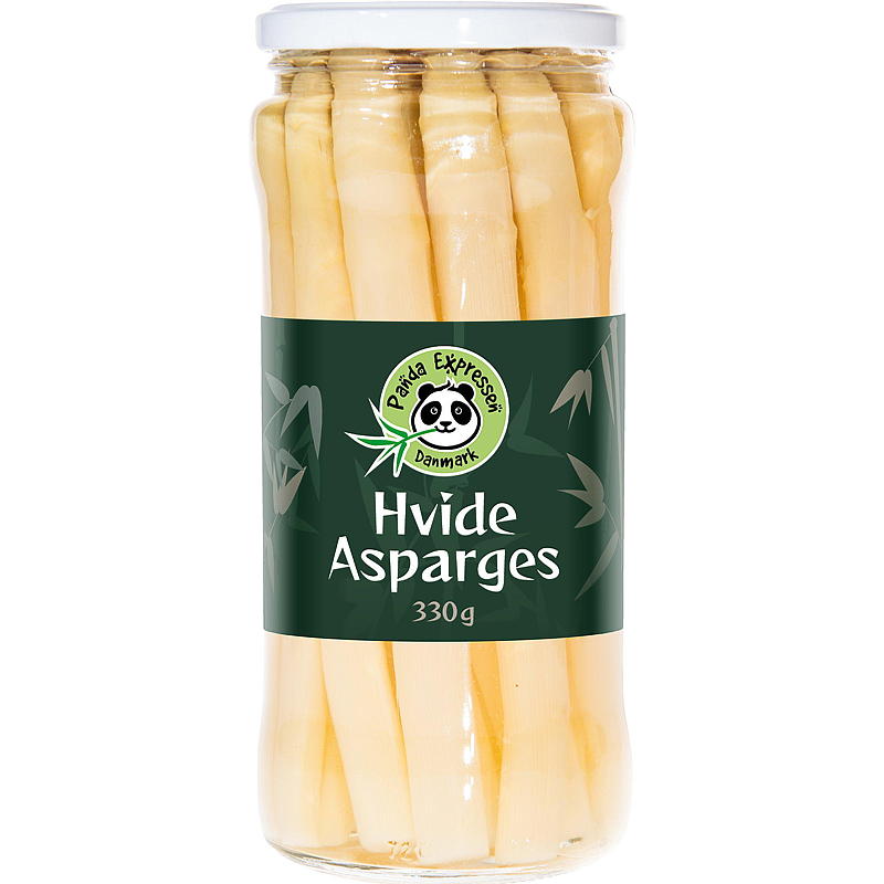 Panda Expressen Asparges 330 g hvite Panda Expressen